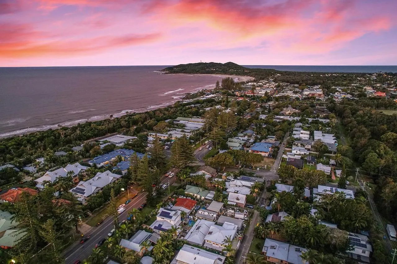 Pensionat Azur Byron Bay Hotell